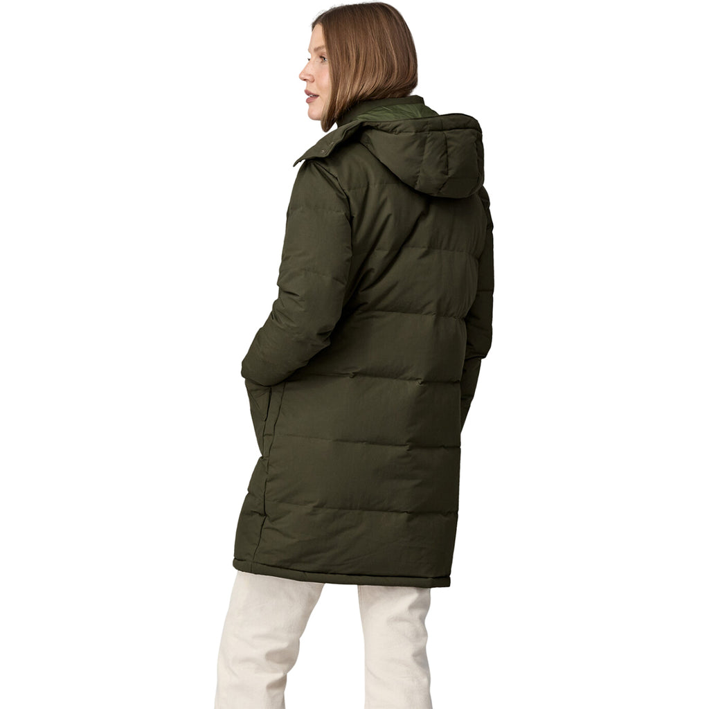 Patagonia Women's Pine Needle Green Downdrift Parka