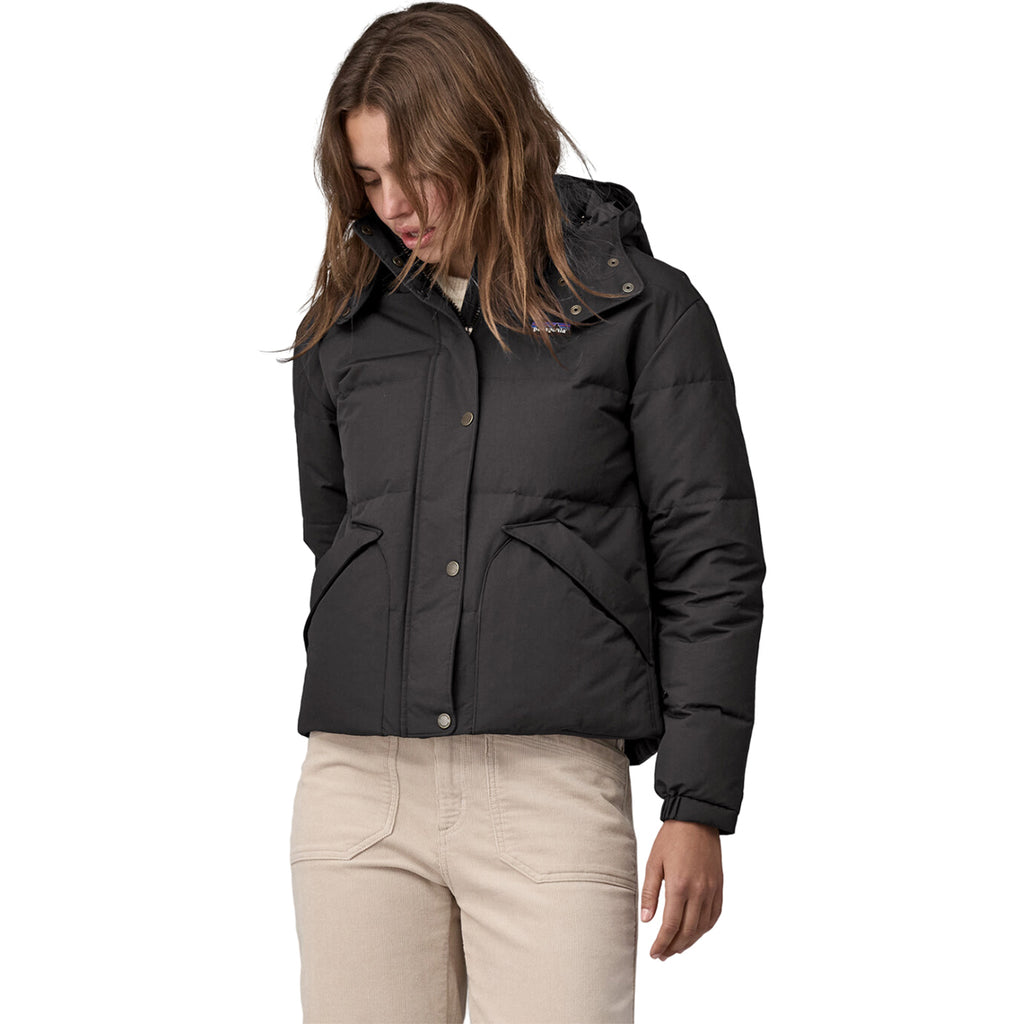 Patagonia Women's Black Downdrift Jacket