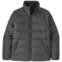 Patagonia Men's Forge Grey Reversible Silent Down Jacket