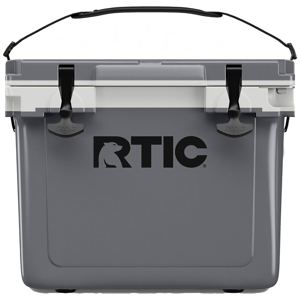 RTIC Dark Grey & Cool Grey 22 QT Ultra-Light Cooler