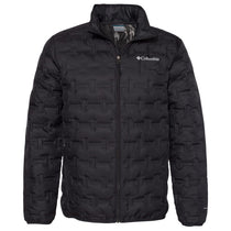 Columbia Men's Black Delta Ridge Down Jacket