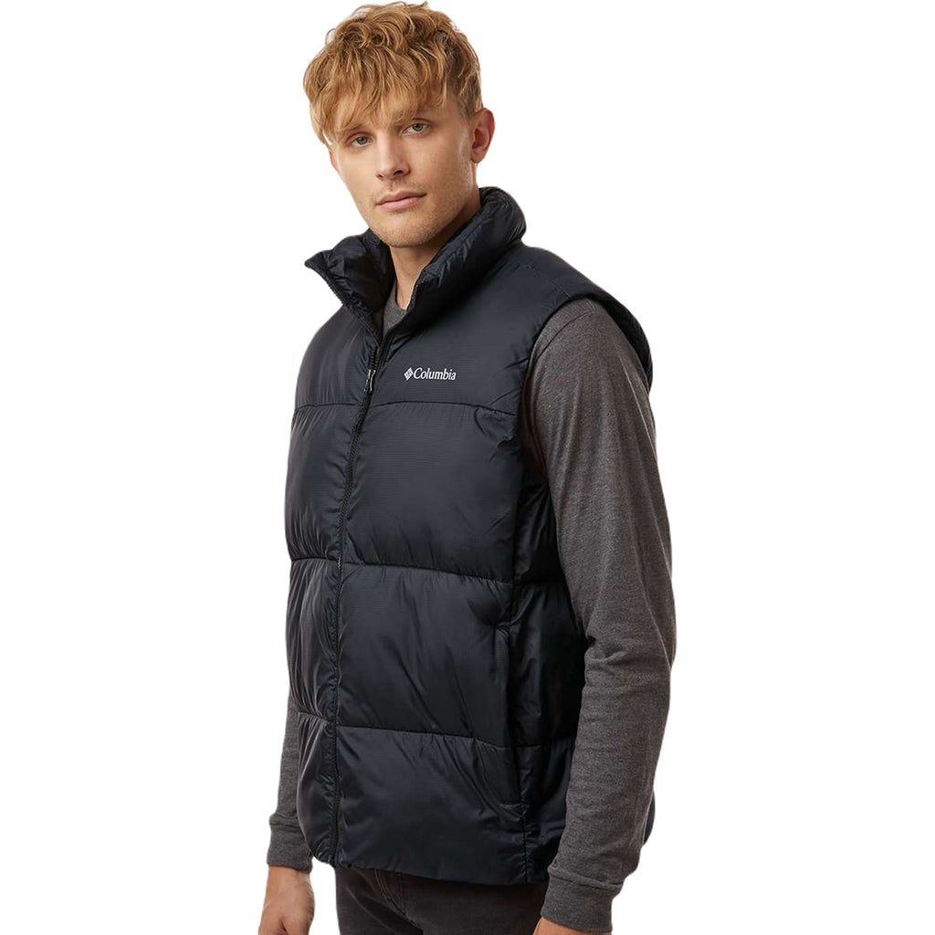 Columbia Men's Black Puffect Vest