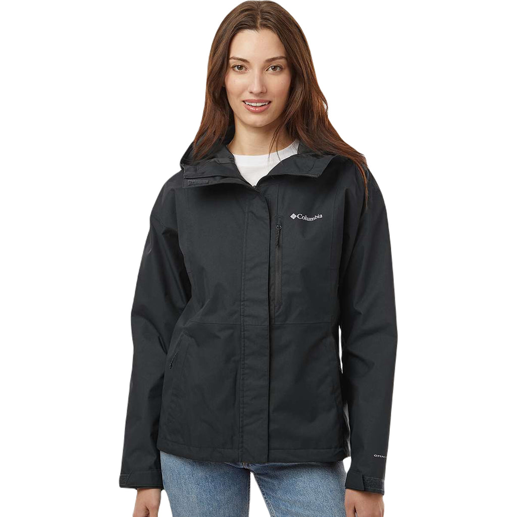 Columbia Women's Black Hikebound Jacket