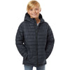 Columbia Youth Black Powder Lite Hooded Jacket