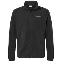 Columbia Men's Black Sage Peak Fleece Full-Zip Jacket