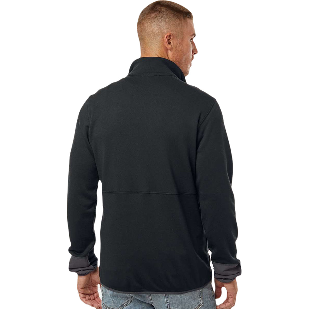 Columbia Men's Black Hike Half-Zip Pullover