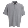 Vantage Men's Oxford Soft-Blend Double-Tuck Pique Polo