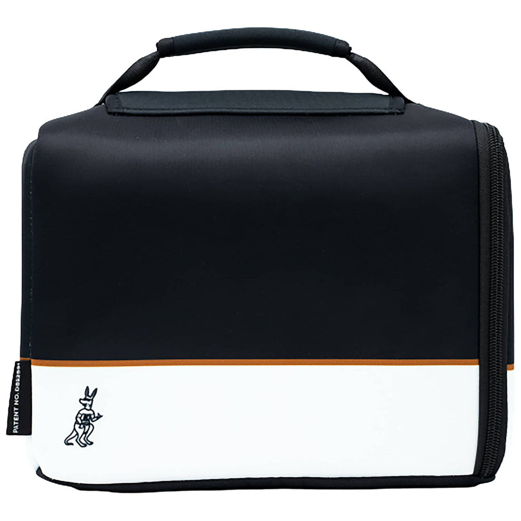 Kanga Black/White Kanga Black/White Kase Mate 12 Pack Cooler