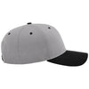 Richardson Grey/Grey/Black Pro Twill Snapback