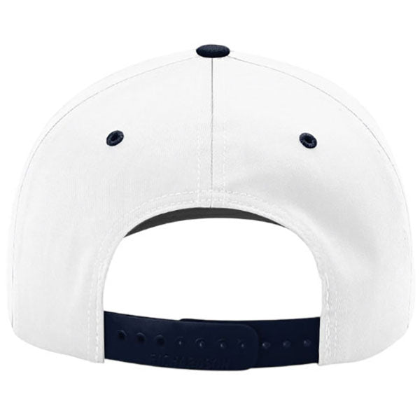 Richardson White/White/Navy Pro Twill Snapback