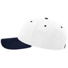 Richardson White/White/Navy Pro Twill Snapback