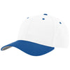 Richardson White/White/Royal Pro Twill Snapback