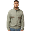 Columbia Men's Safari/Stone Green Spire Valley Windbreaker