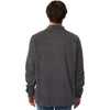 Columbia Men's Charcoal Grey Heather Steens Mountain Solid Shirt Jacket