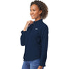 Columbia Women's Collegiate Navy PFG Tamiami Long Sleeve Shirt