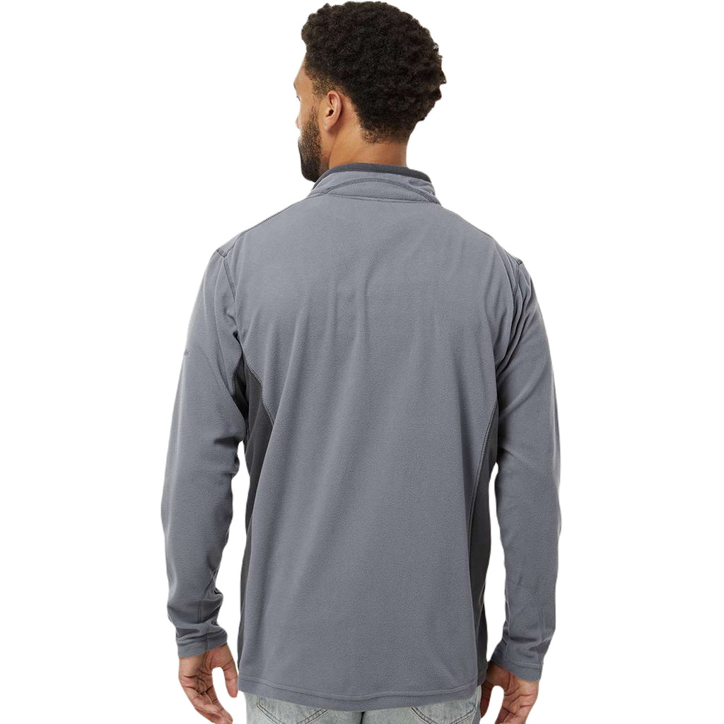 Columbia Men's City Grey/Shark Klamath Range Half-Zip Pullover