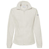 Columbia Women's Chalk Benton Springs Fleece Full-Zip Jacket