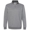 Columbia Men's Charcoal Heather Hart Mountain II Half-Zip Pullover