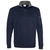 Columbia Men's Collegiate Navy Hart Mountain II Half-Zip Pullover