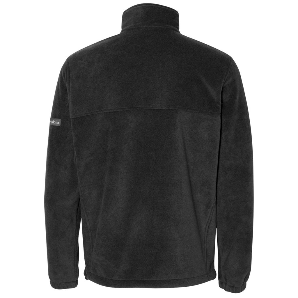 Columbia Men's Collegiate Black Steen's Mountain Full Zip 2.0 Jacket