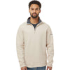 Columbia Men's Dark Stone Heather Great Hart Mountain III Half-Zip Pullover