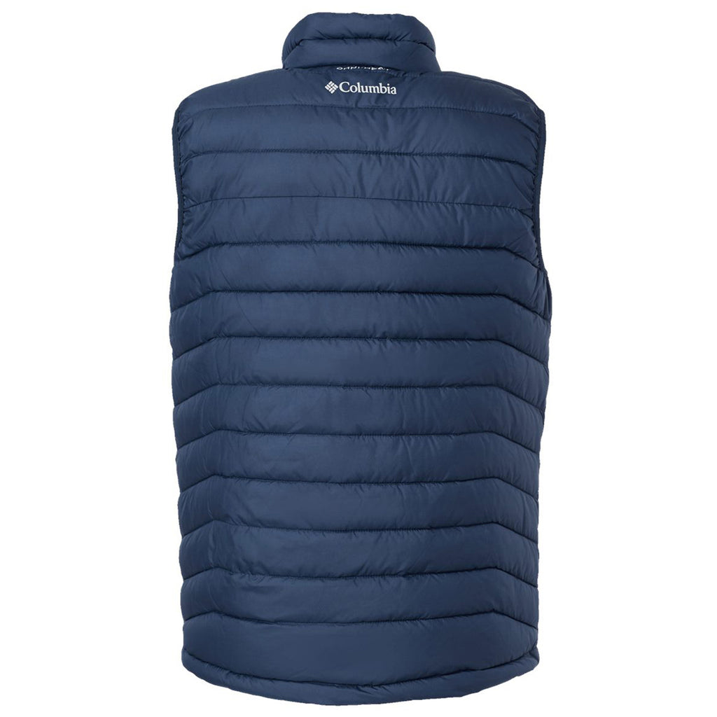 Columbia Men's Collegiate Navy Powder Lite II Vest