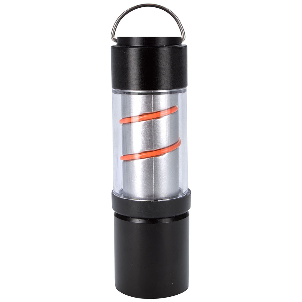 Koozie Group Red Illumi-Swirl Lantern Flashlight