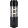 Koozie Group Yellow Illumi-Swirl Lantern Flashlight