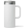RTIC White 16oz Road Trip Travel Mug