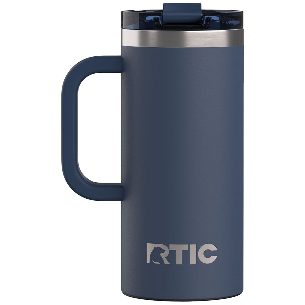 RTIC Navy 16oz Road Trip Travel Mug