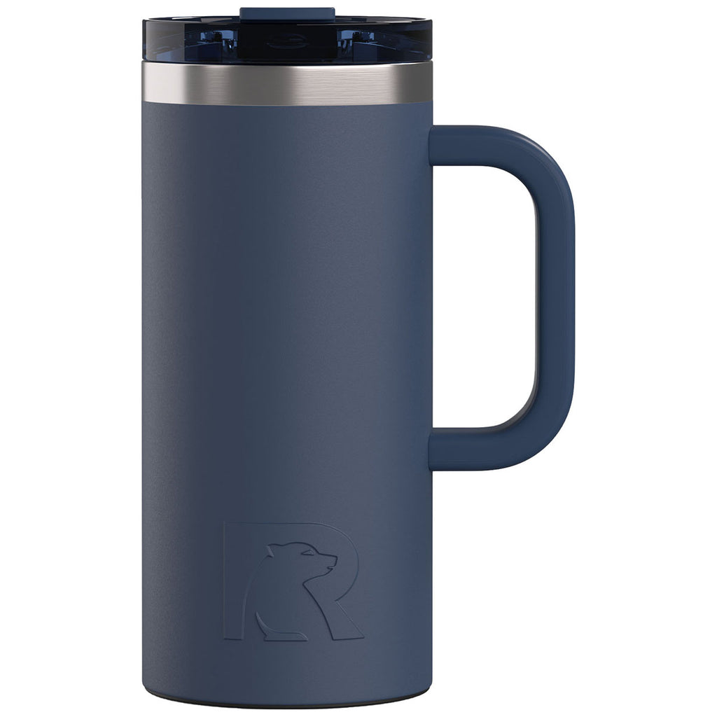 RTIC Navy 16oz Road Trip Travel Mug