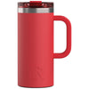 RTIC Flag Red 16oz Road Trip Travel Mug