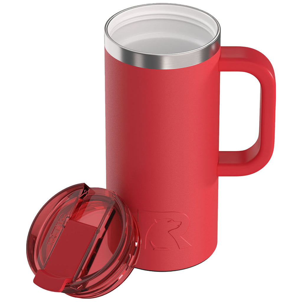 RTIC Flag Red 16oz Road Trip Travel Mug