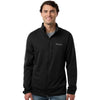 Columbia Men's Black Essential Hike Grid Fleece Full-Zip