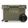 RTIC Olive 52 QT Ultra-Light Wheeled Cooler