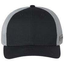 Columbia Black/Cool Grey Spring Grove III Snapback Cap
