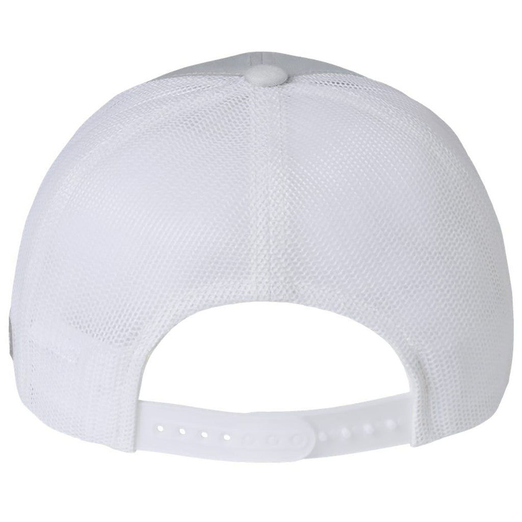 Columbia Cool Grey Spring Grove III Snapback Cap
