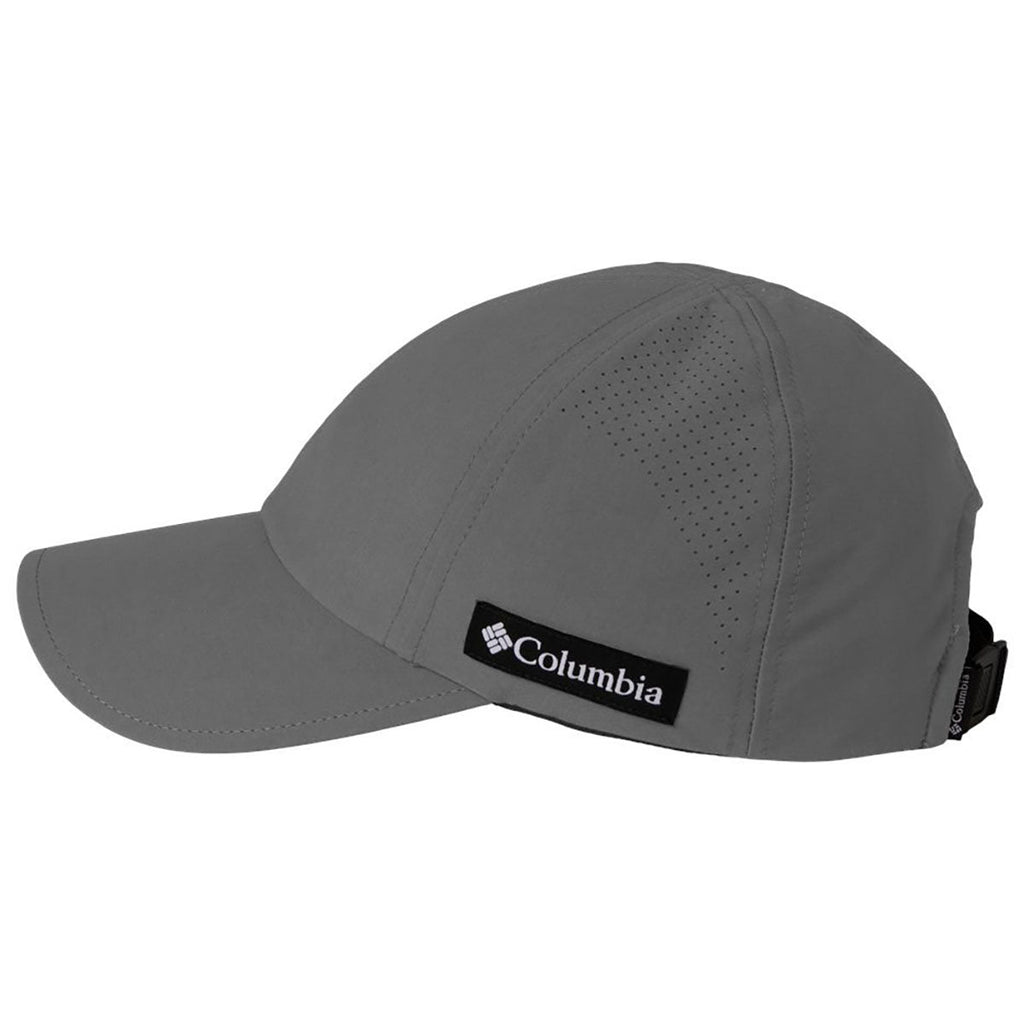Columbia City Grey Crest Valley Ball Cap