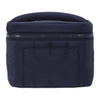 Leed's Navy Puffer Recycled 9 Can Lunch Cooler
