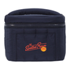 Leed's Navy Puffer Recycled 9 Can Lunch Cooler