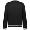 Hollway Unisex Black/Vanilla Heritage Prep Crewneck Sweatshirt