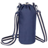 Leed's Navy Retro Sport Recycled Bottle Sling