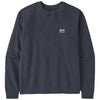 Patagonia Men's Smolder Blue Daily Crewneck Sweatshirt