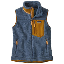 Patagonia Women's Utility Blue Classic Retro-X Fleece Vest