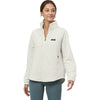 Patagonia Women's Birch White Classic Microdini Fleece Jacket