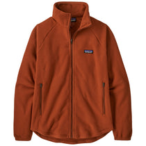 Patagonia Women's Burnished Red Classic Microdini Fleece Jacket