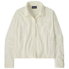 Patagonia Women's Birch White Micro D Fleece Shirt Jacket