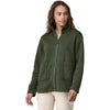 Patagonia Women's Torrey Pine Green Better Sweater Oversized Coat