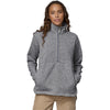 Patagonia Women's Birch White Better Sweater Oversized Fleece Pullover