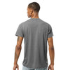 Tultex Unisex Heather Charcoal Poly-Rich T-Shirt